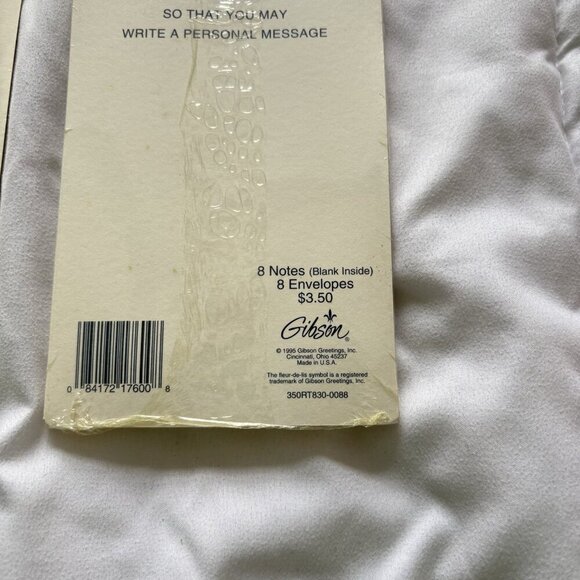 NEW Vintage 80s 90s Teapot Tea Notes With Storage Folder Checklist Gibson - Picture 8 of 8